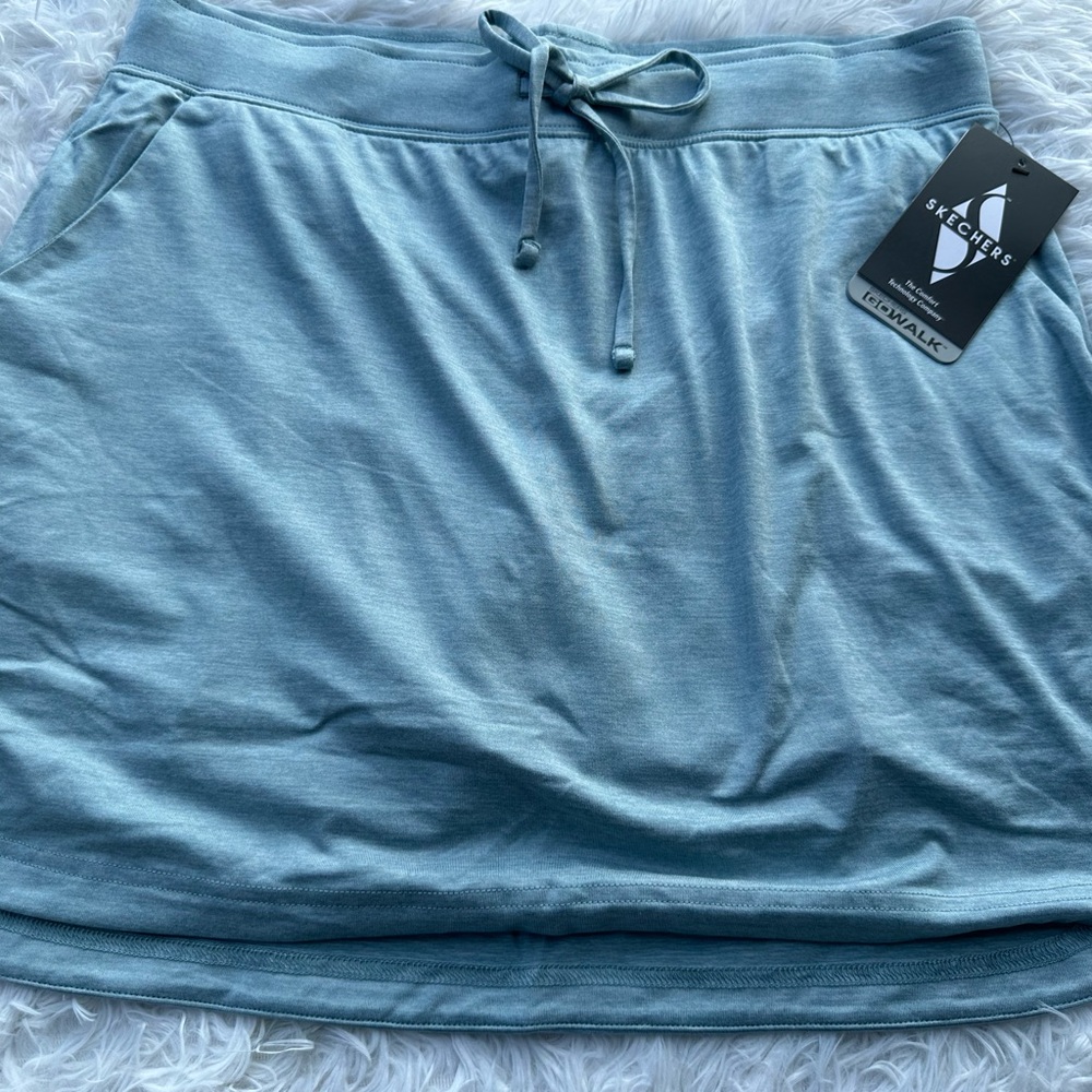 Skechers GoWalk Women's Blue Skirt NES Size Large